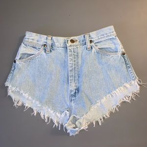 Vintage wrangler shorts